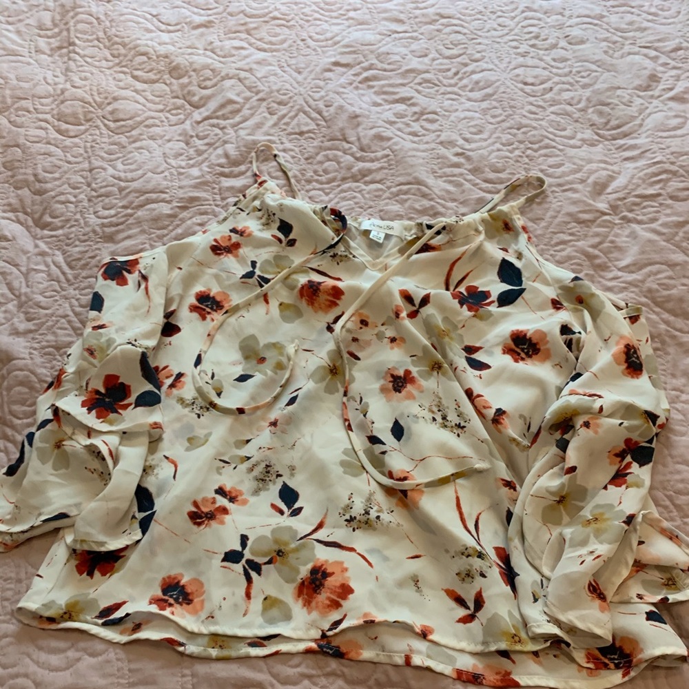 Flower shirt